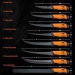 KastKing 7-Inch Bait and Fillet Knife Set