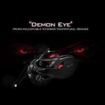 KastKing Speed Demon Elite Skip & Pitch Baitcasting Reel, Shallow Spool Skips Further & Limits Backlashes, 8.6:1 Gear Ratio, 6.7 oz. Lightweight Aluminum Frame, 10+1 Stainless Steel BB, Left Handed