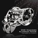 KastKing Speed Demon Elite Skip & Pitch Baitcasting Reel, Shallow Spool Skips Further & Limits Backlashes, 8.6:1 Gear Ratio, 6.7 oz. Lightweight Aluminum Frame, 10+1 Stainless Steel BB, Left Handed