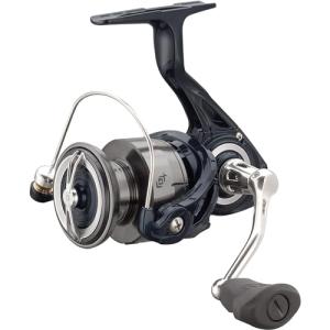 13 FISHING - Aerios Spinning Reel - 6.2:1 Gear Ratio - 3.0 Size (Fresh+Salt) - AE-6.2-3.0,Dark Blue