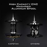 KastKing Kapstan Elite Baitcasting Fishing Reel,Size 300,Left Handed Reel