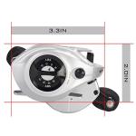 KastKing Kapstan Elite Baitcasting Fishing Reel,Size 300,Left Handed Reel