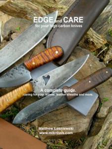 EDGE and CARE for your high carbon knives