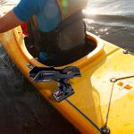 Xproutdoor 2 Pack Fishing Rod Holders for Boat with Mount Bracket, Fishing Pole Rod Racks Kit 360 Degree Adjustable, Horizontal and Side Installation, for Fishing Boat, Kayaks