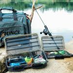 RUNCL Fishing Tackle Box, Waterproof Tray for Jigs Lures, Thicker Floating Tackle Utility Box with Adjustable Dividers, 3600/3700/Large 3700 Size