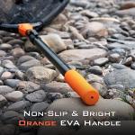 KastKing Pontus Fishing Net, Foldable & Lightweight Landing Net with Built in Length Scale, Strength Aluminum Handle, Fishing Gear and Gift for Men