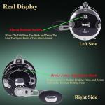 SAMOLLA Deep Sea Fishing Reel 66Lb Max Drag Baitcasting Fishing Reel Freshwater Saltwater Inshore Surf Trolling Reel Ocean Conventional Reel for Tuna Sailfish Swordfish TG12000