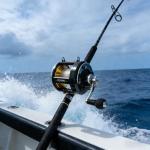 SAMOLLA Deep Sea Fishing Reel 66Lb Max Drag Baitcasting Fishing Reel Freshwater Saltwater Inshore Surf Trolling Reel Ocean Conventional Reel for Tuna Sailfish Swordfish TG12000