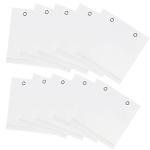 PFILERSO Fishing Tackle Binder Lure Biat Organized Storage for Soft Worms Rigs Jigs and Lines Fishing Tackle Wallet Case with 15+5pcs Transparent Thickened Ziplock Bag (10pcs Ziplock Transparent Bag)