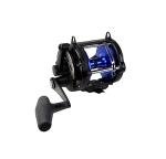 Okuma Solterra SLX Single Speed Levelwind Lever Drag Saltwater Trolling Reel, SLX-50Lb, 520yds-50lb, Black