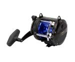 Okuma Solterra SLX Single Speed Levelwind Lever Drag Saltwater Trolling Reel, SLX-50Lb, 520yds-50lb, Black