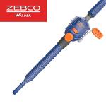 Zebco Kids Wilder Spincast Reel and Telescopic Fishing Rod Combo, 23.5-Inches to 4-Foot 3-Inch Telescopic Fishing Pole, Changeable Right- or Left-Hand Retrieve, Pre-Spooled with 6-Pound Cajun Line
