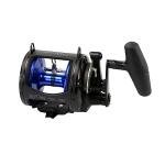 Okuma Solterra SLX Single Speed Levelwind Lever Drag Saltwater Trolling Reel, SLX-50Lb, 520yds-50lb, Black