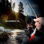 KastKing Sharky III Spinning Fishing Reel,Size 5000