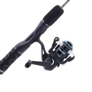 Ugly Stik GX2 Ice Spinning Reel and Fishing Rod Combo