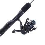 Ugly Stik GX2 Ice Spinning Reel and Fishing Rod Combo