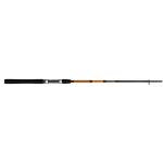 Ugly Stik Bigwater Spinning Fishing Rod, Black/Red/Yellow