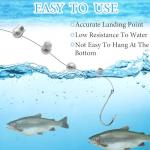 Fishing Weights Sinkers, 250/120pcs Lead Split Shot Fishing Sinkers Open Mouth Design Weights Clip Freshwater Saltwater Fishing Accessories (120pcs)