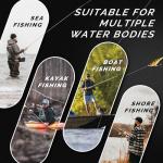 LUCKY Kayak Portable Fish Finder Transducer Wireless Sonar Fish Finders Boat Rechargeable Handheld Fish Depth Finder Fishing MT-202