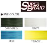 Yo-Zuri Super Braid 150 Yard Spool Dark Green 20LB