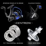 KastKing Centron Spinning Combos,6ft Medium-Split Handle,2000 Reel