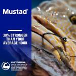 Mustad Demon Circle Hooks - 3X Strong Size 8/0