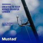 Mustad Demon Circle Hooks - 3X Strong Size 8/0