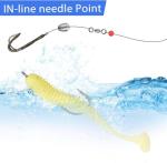 150pcs Aberdeen Fishing Hooks for Crappie & Panfish