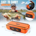 TOPFORT Fishing Accessories Kit with Tackle Box