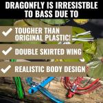 LUNKERHUNT Top Water Bass Fishing Lures Combo