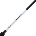 Berkley Fusion Spincast Reel and 6'6" Fishing Rod Combo, 1 Ball Bearing with Lightweight Graphite Reel Body, 2-Piece Rod