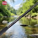 PENN Carnage III Boat Conventional Fishing Rod, Silver/Black/Gold, 6'6" - Heavy - 50-100lb - 1pc