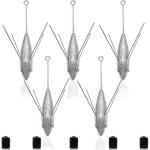 Zsrivk 5 Pack Fishing Weights with Long Tails