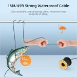 Eyoyo 7-Inch Underwater Fishing Camera with Infrared Lights