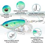 TRUSCEND Topwater Fishing Lure with BKK Hooks