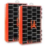 KastKing HyperSeal Waterproof Tackle Box, 3700 Deep Tackle Trays, Fishing Tackle Box Organizer With Removable Dividers, Fishing Gear & Fishing Accessories Storage