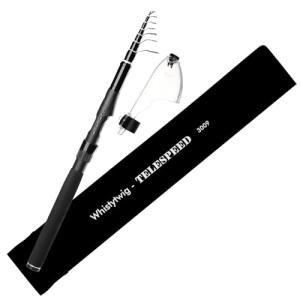 Compact Telescopic Fishing Rod for Fresh & Saltwater