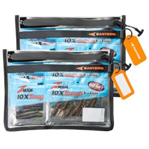 KastKing BaitShield Tackle Storage Bag, Fishing Tackle Bag, Sealed Edges, Water-Resistant Protection, Durable & Tough Build, Large Capacity