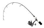 13 FISHING - Wicked Longstem Ice Combo - 25" M (Medium) - NWLC25M