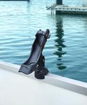 Brocraft Pontoon Boat Rod Holder/Fishing Rod Holder for Square Mount -Not Drilling Required