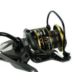Okuma Inspira ISX Lightweight Rigid Aluminum TCA Flight Drive 9BB Spinning Reel, ISX-3000HA