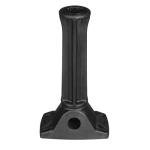 Attwood 5016-3 Heavy-Duty Rod Holder Extension, Black, Up to 6 Inches, Mounts to Round or Square 7/8 to 1 1/4-inch-Diameter Rail