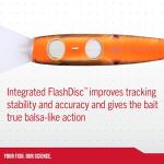 Berkley Frittside Fishing Lure 3-Pack, Shad Assortment, 5 (1/3 oz), Classic Flat Side Profile Mimics Variety of Species and Creates Flash, Equipped with Sharp Fusion19 Hook