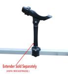 Brocraft Pontoon Boat Rod Holder/Fishing Rod Holder for Square Mount -Not Drilling Required