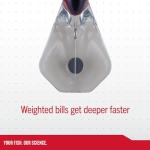 Berkley Frittside Fishing Lure 3-Pack, Shad Assortment, 5 (1/3 oz), Classic Flat Side Profile Mimics Variety of Species and Creates Flash, Equipped with Sharp Fusion19 Hook