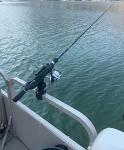 Brocraft Pontoon Boat Rod Holder/Fishing Rod Holder for Square Mount -Not Drilling Required