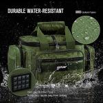 Goture Soft Side Sling Fishing Tackle Bag