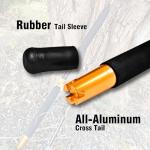 Fiblink 1-Piece/2-Piece Saltwater Offshore Heavy Trolling Rod Big Game Roller Rod Conventional Boat Fishing Pole (5 Feet 6 Inch, 30-50 lb/50-80 lb/80-120 lb) (30-50 lbs)