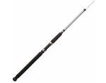 Shakespeare Alpha Bigwater 9' Spinning Rod, 2-Piece Fishing Rod, Tubular Glass Rod Blank, Medium Heavy Rod Power, Comfortable EVA Type A Handle, Graphite Reel Seat