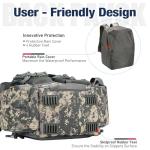 Piscifun Waterproof Fishing Gear Backpack with 4 Boxes